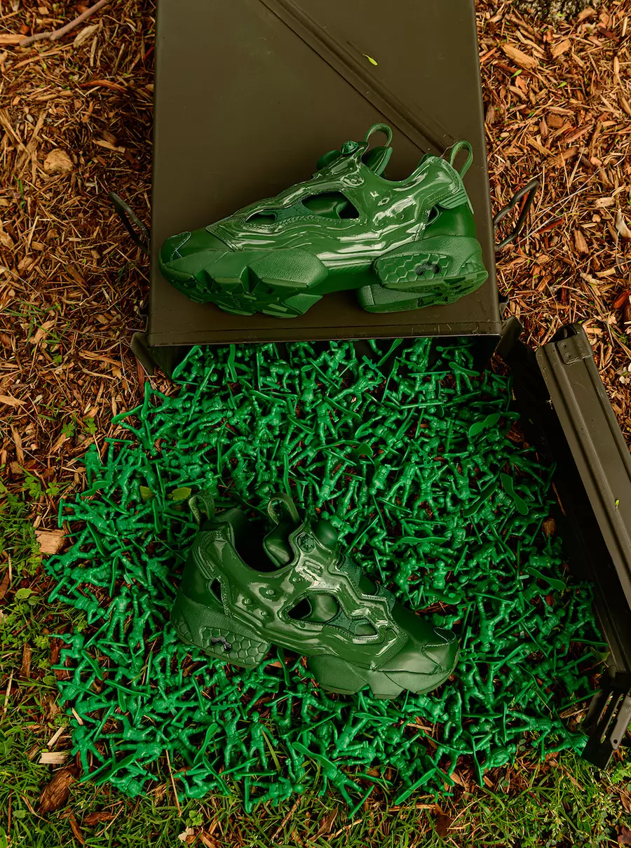 BAIT Toy Story Reebok Instapump Fury Army Men გამოშვების თარიღი