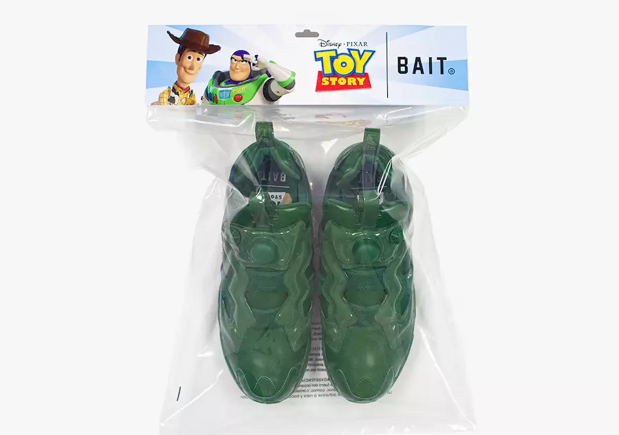 BAIT Toy Story Reebok Instapump Fury Army Men vabastamiskuupäev