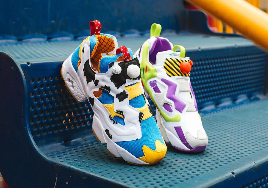 BAIT Toy Story Reebok Instapump Fury izlaišanas datums