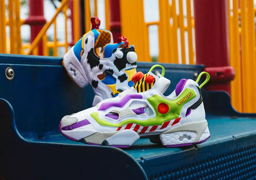 BAIT Toy Story Reebok Instapump Fury Data tar-Rilaxx