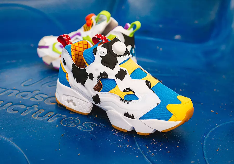 Erscheinungsdatum von BAIT Toy Story Reebok Instapump Fury