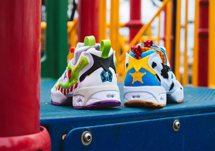 BAIT Toy Story Reebok Instapump Fury Megjelenés dátuma