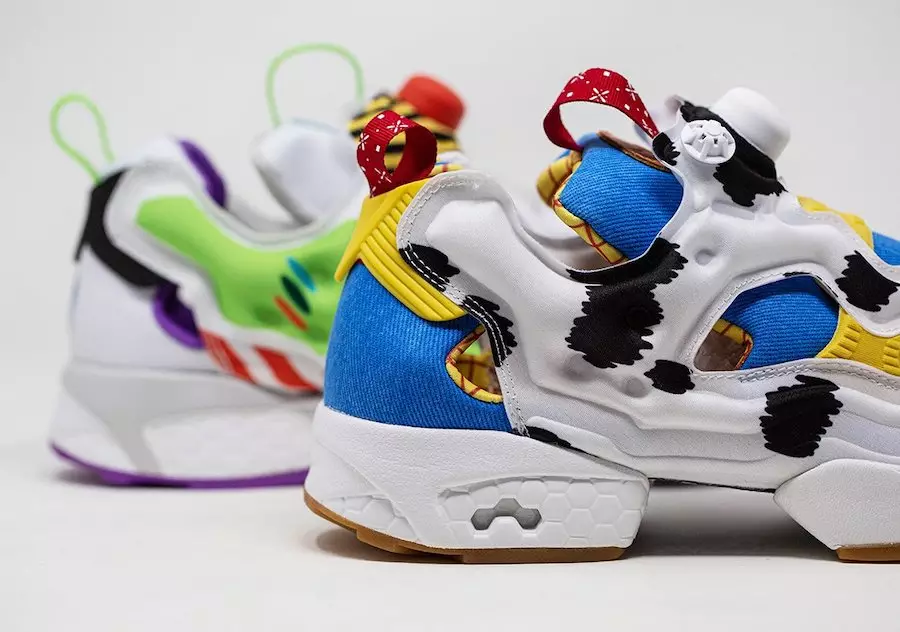 Data e publikimit të BAIT Reebok Instapump Fury Toy Story