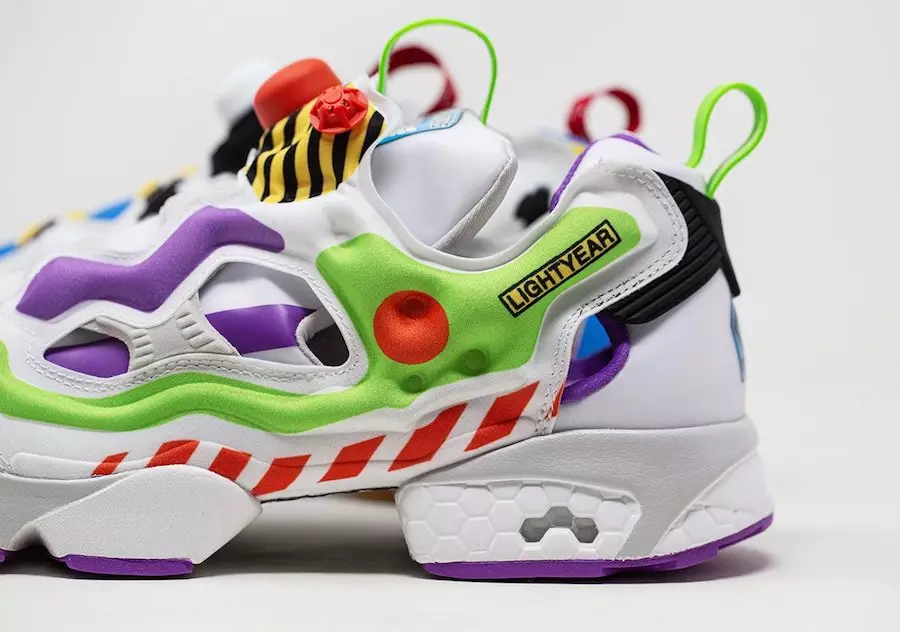 Data e publikimit të BAIT Reebok Instapump Fury Toy Story