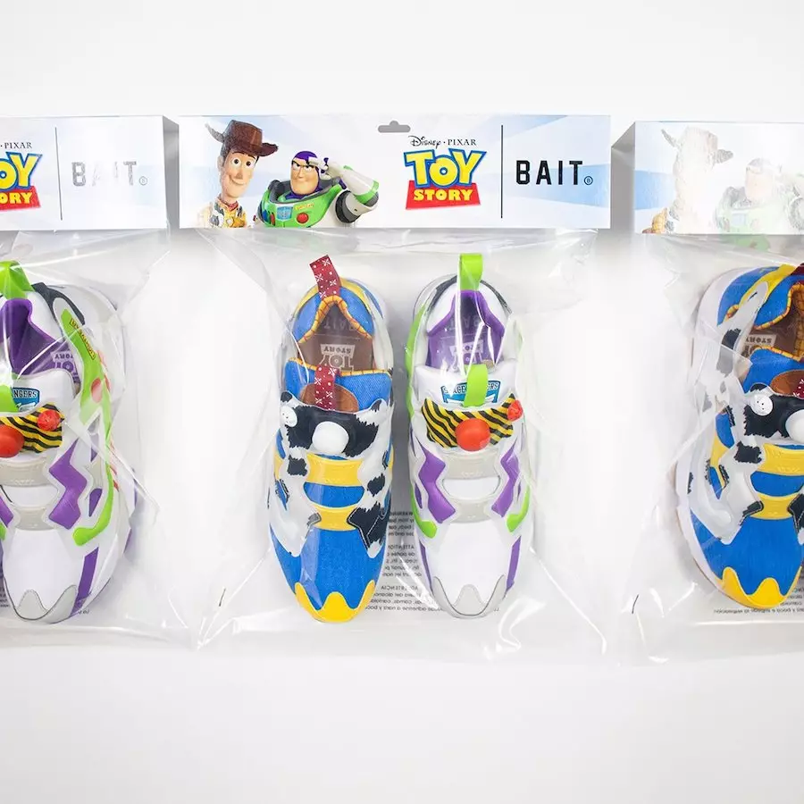 BAIT Reebok Instapump Fury Toy Story Verëffentlechungsdatum