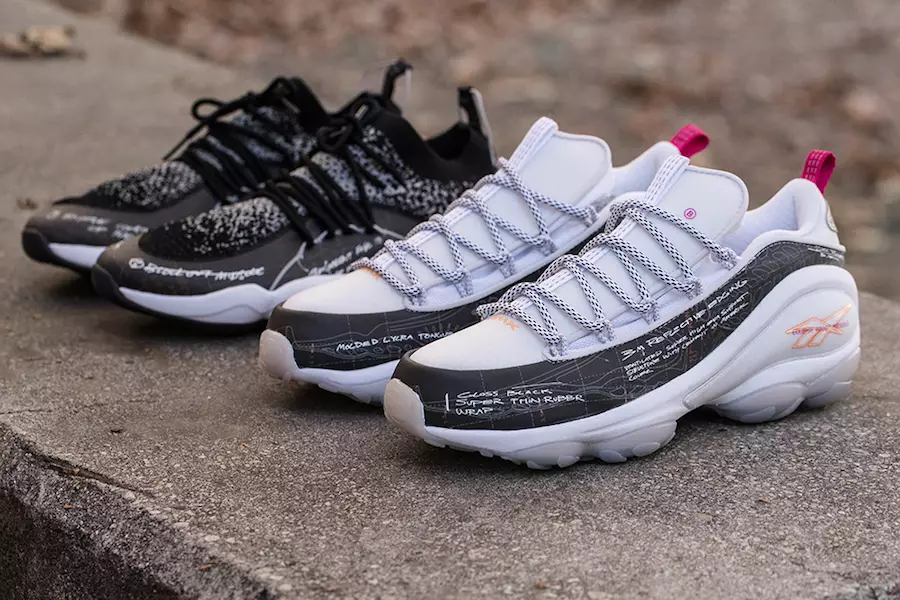 BAIT revela Reebok DMX Run 10 e DMX Fusion para o All-Star Weekend