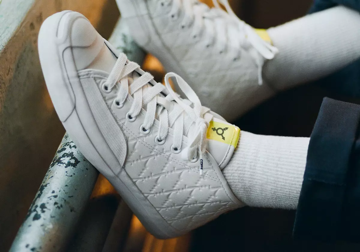 Converse e Alexis Sablone celebrano l'orgoglio con Jack Purcell a versione limitata