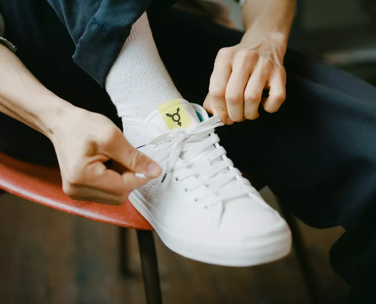 Alexis Sablone Converse Jack Purcell Pride Data di uscita