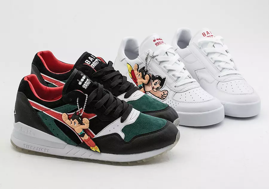 Diadora x Astro Boy x BAIT kolekcija