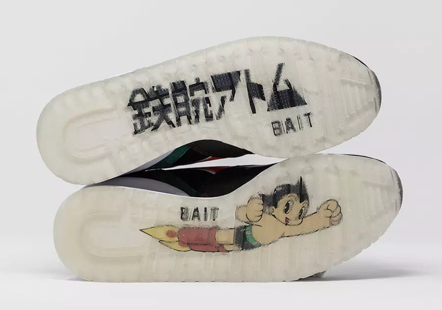 Erscheinungsdatum der Diadora x Astro Boy x BAIT Collection