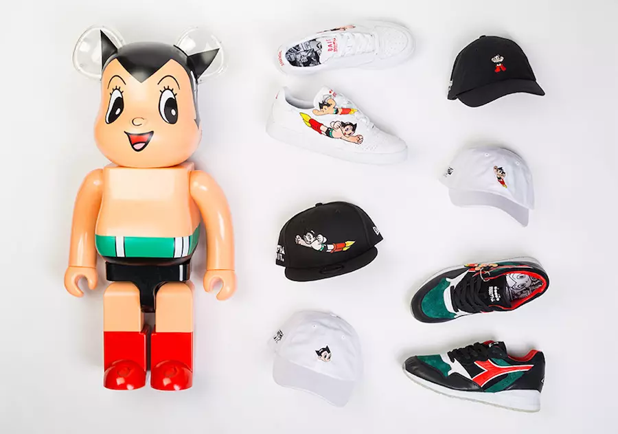 Дата выхода коллекции Diadora x Astro Boy x BAIT