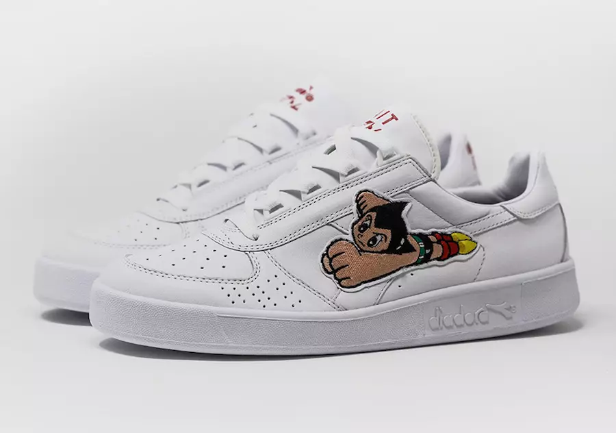 Data tal-Ħruġ tal-Ġbir Diadora x Astro Boy x BAIT