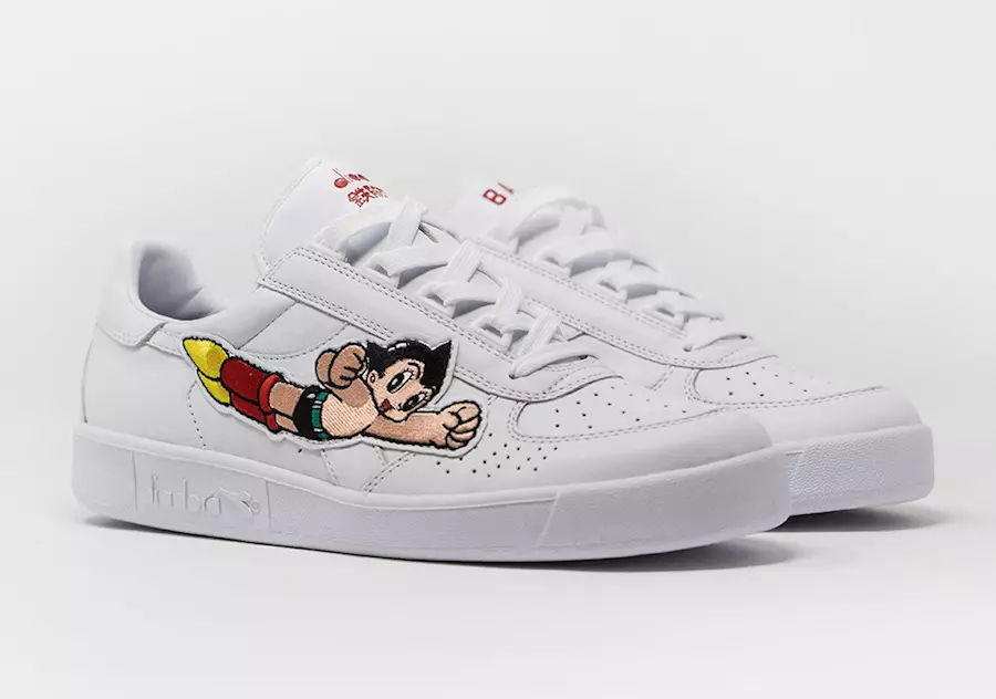 Diadora x Astro Boy x BAIT Collection תאריך שחרור