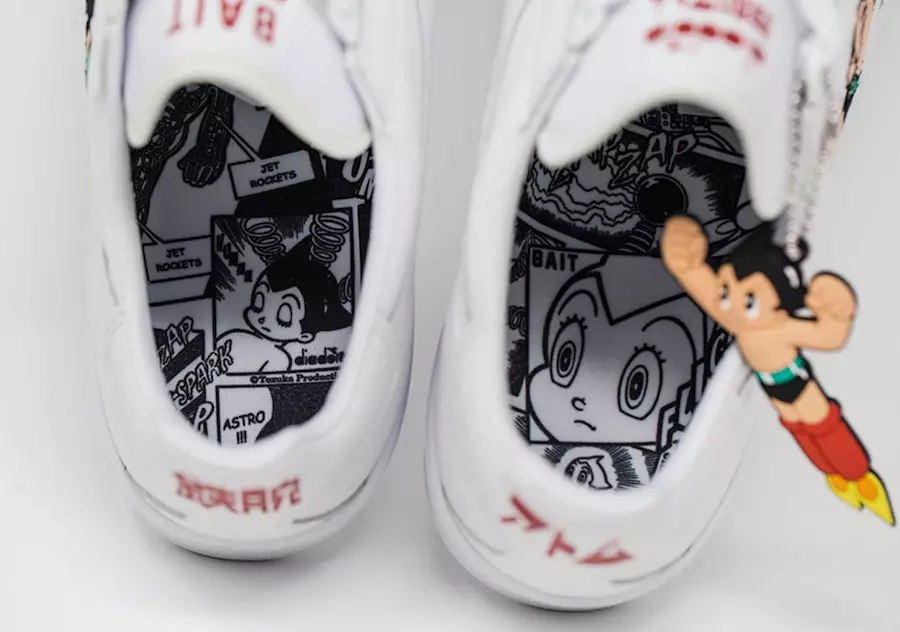 Diadora x Astro Boy x BAIT колекција 7771_5