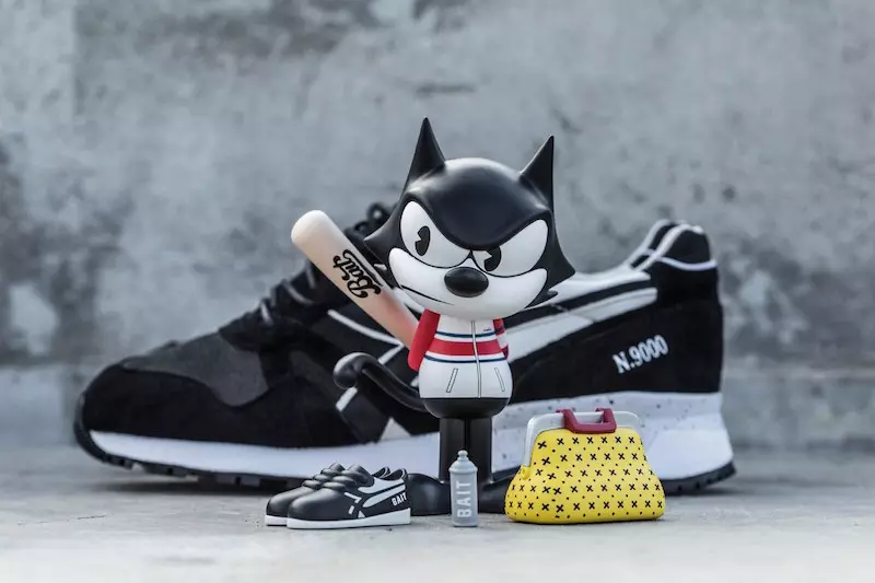 BEIT x Dreamworks x Diadora N9000 Felix the Cat