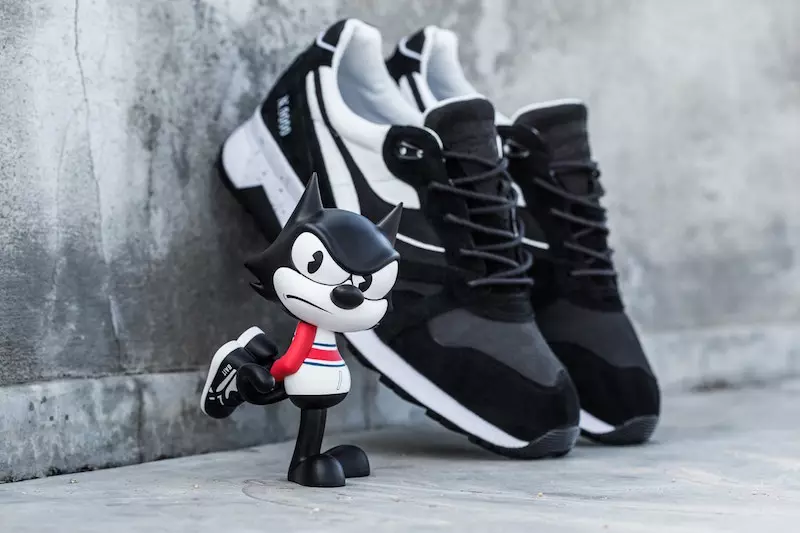 BAIT x Dreamworks x Diadora N9000 فيليكس القط