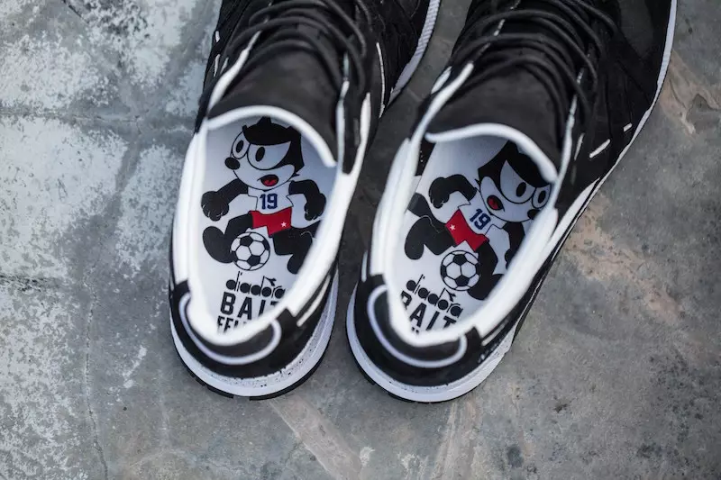 BAIT x Dreamworks x Diadora N9000 Felix an Cat