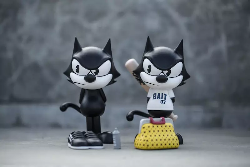 BAIT x Dreamworks x Diadora N9000 Félix le chat