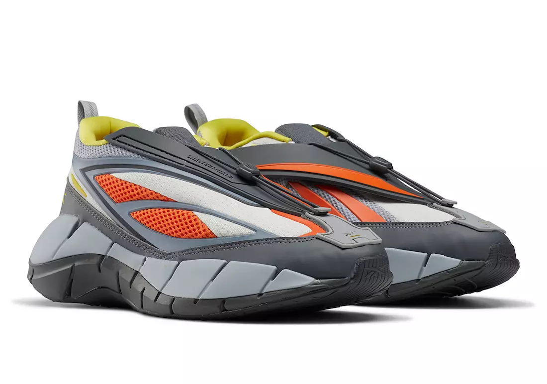 Reebok Zig 3D Storm Hydro-ны көрсетеді