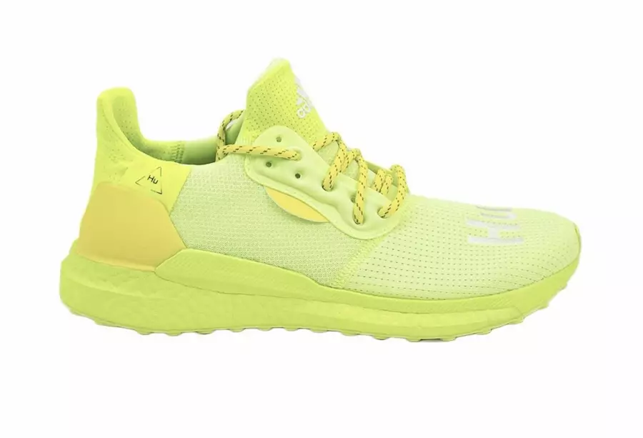 BBC Pharrell adidas Solar Hu Frozen Yellow je zdaj njen čas za izid