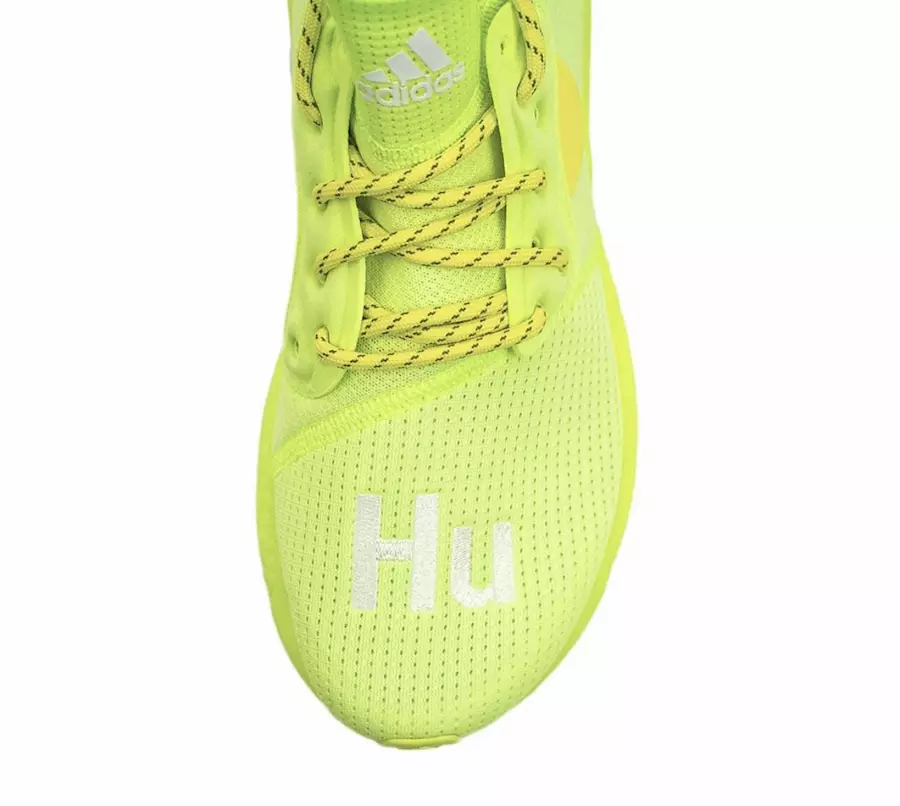 BBC Pharrell adidas Solar Hu Frozen Yellow je zdaj njen čas za izid