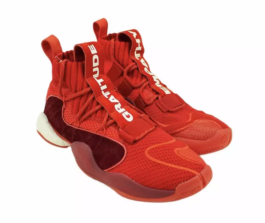 BBC Pharrell adidas BYW Red اکنون زمان انتشار اوست