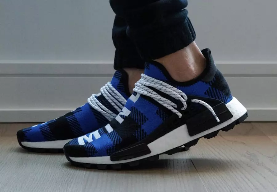 تاریخ انتشار باشگاه پسران میلیاردر adidas NMD Hu Heart Mind Blue Black