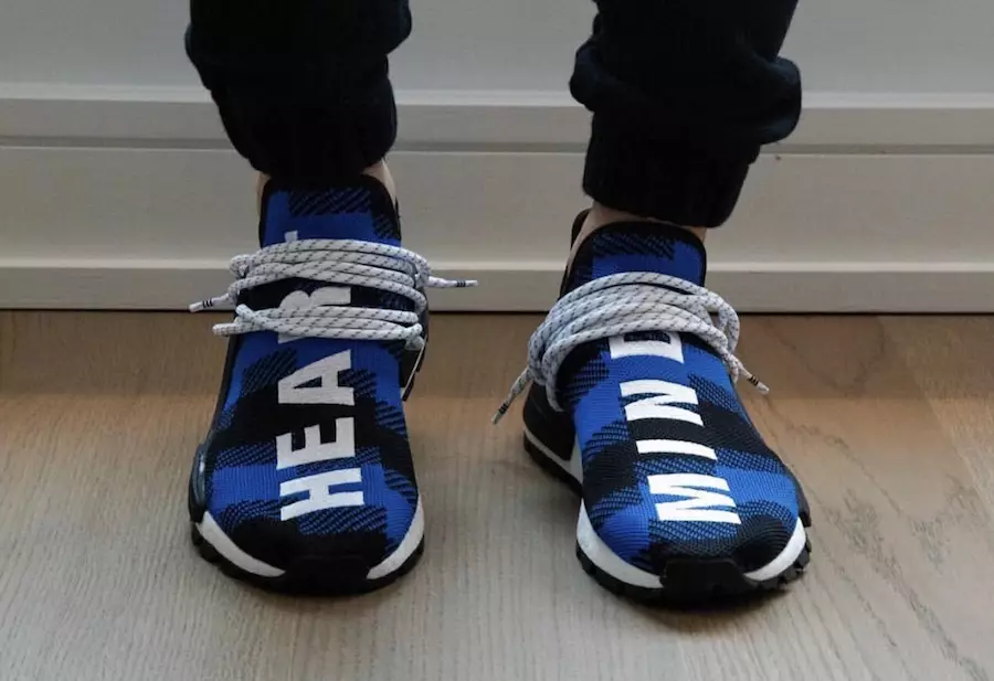 Billionaire Boys Club adidas NMD Hu Heart Mind Blue Black Дата випуску