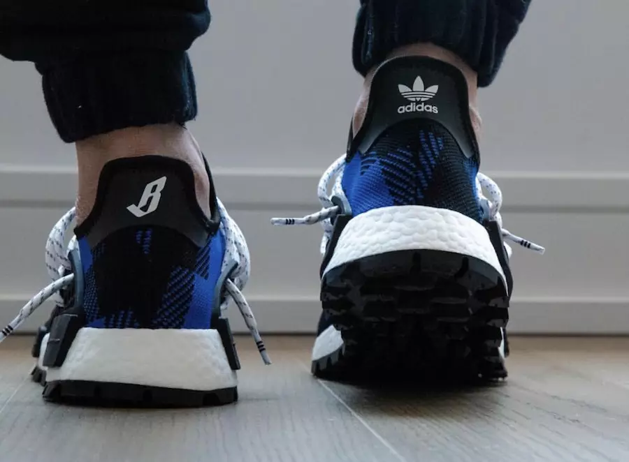 Billionaire Boys Club adidas NMD Hu Heart Mind Blue Black Дата випуску