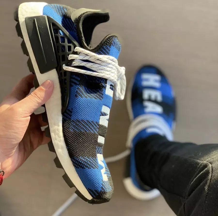 Billionaire Boys Club adidas NMD Hu Heart Mind Blauw Zwart Releasedatum