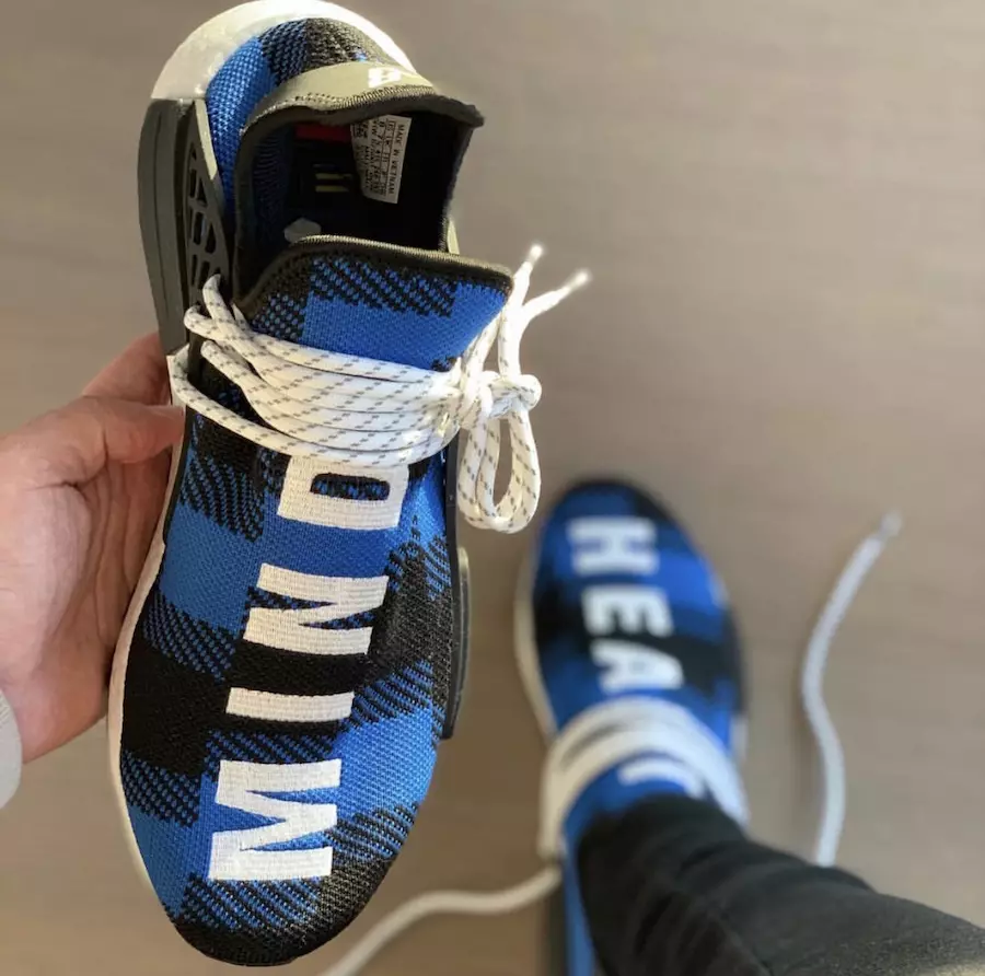 Billionaire Boys Club adidas NMD Hu Heart Mind Blue Black Шығарылым күні