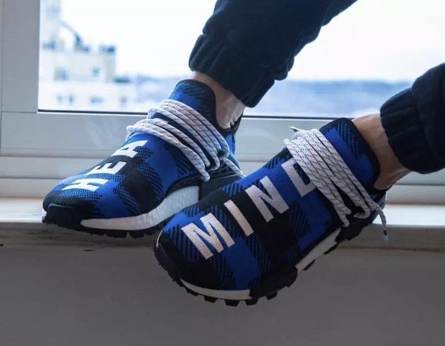 Billionaire Boys Club adidas NMD Hu Heart Mind Blue Black Tarikh Tayangan