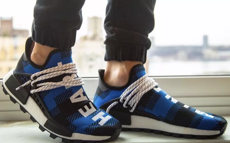 Billionaire Boys Club adidas NMD Hu Heart Mind Blue Black Datum izdaje