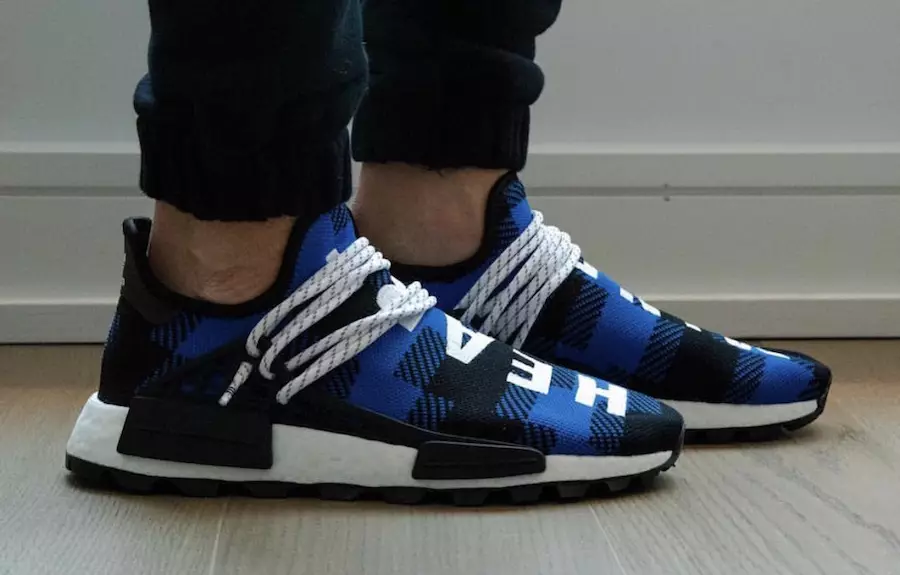 تاریخ انتشار باشگاه پسران میلیاردر adidas NMD Hu Heart Mind Blue Black