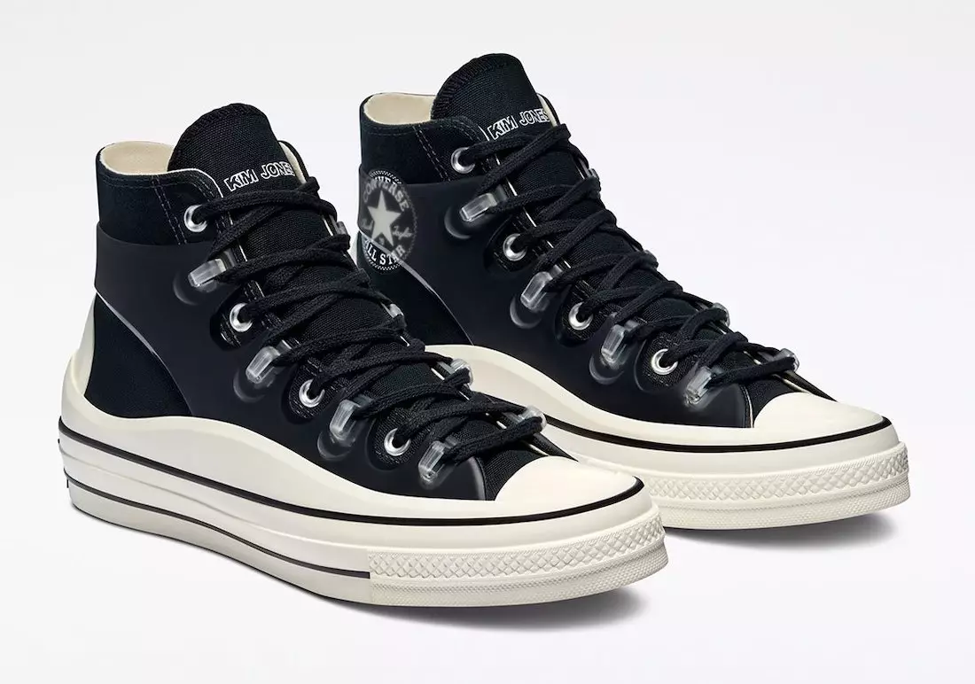 Ким Џонс додава проѕирен TPU кафез во неговиот Converse Chuck 70 Collab