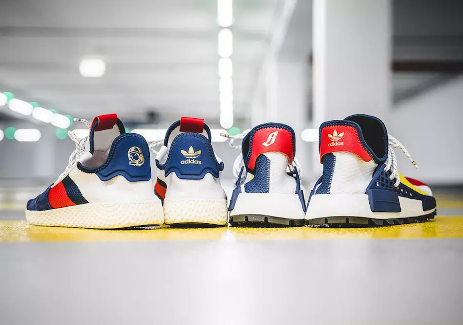 Billionaire Boys Club x adidas Hu Collection Sortie le 20 octobre