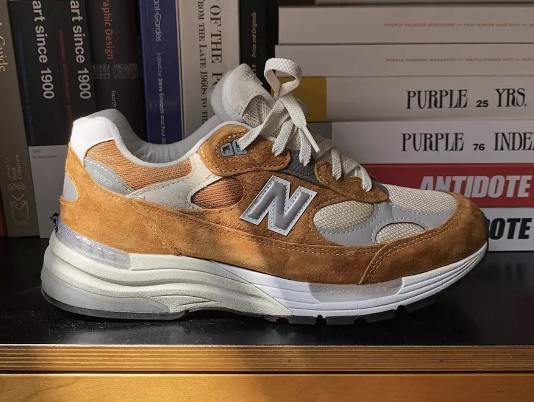 Packer Scarpe New Balance 992 Data di rilascio