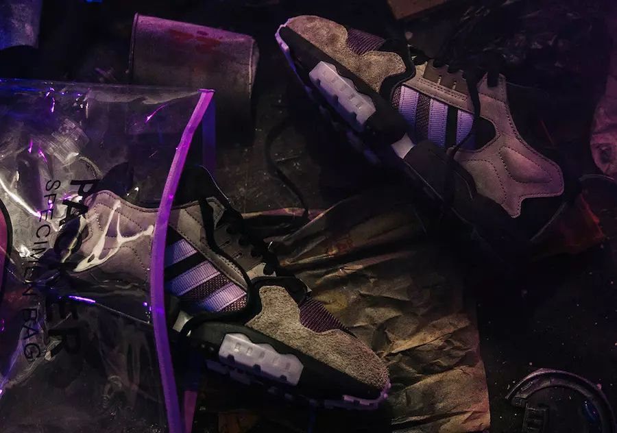 Пакер adidas Consortium ZX Torsion Mega Violet Дата на издаване