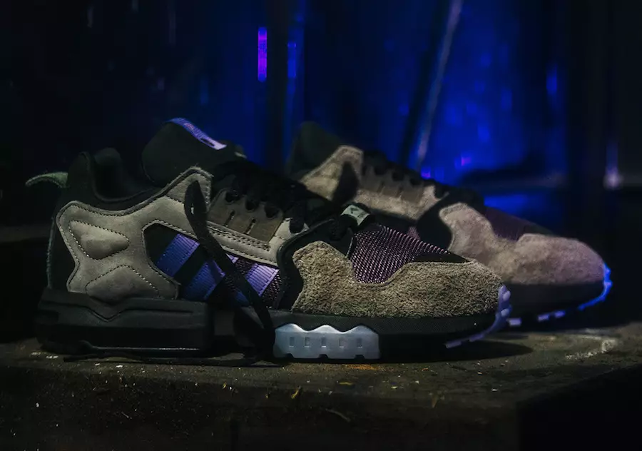 Packer adidas Consortium ZX Torsion Mega Violet Julkaisupäivä