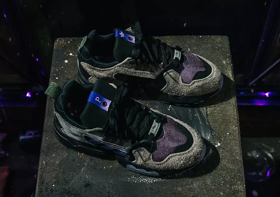 Packer adidas Consortium ZX Torsion Mega Violet Ngày phát hành