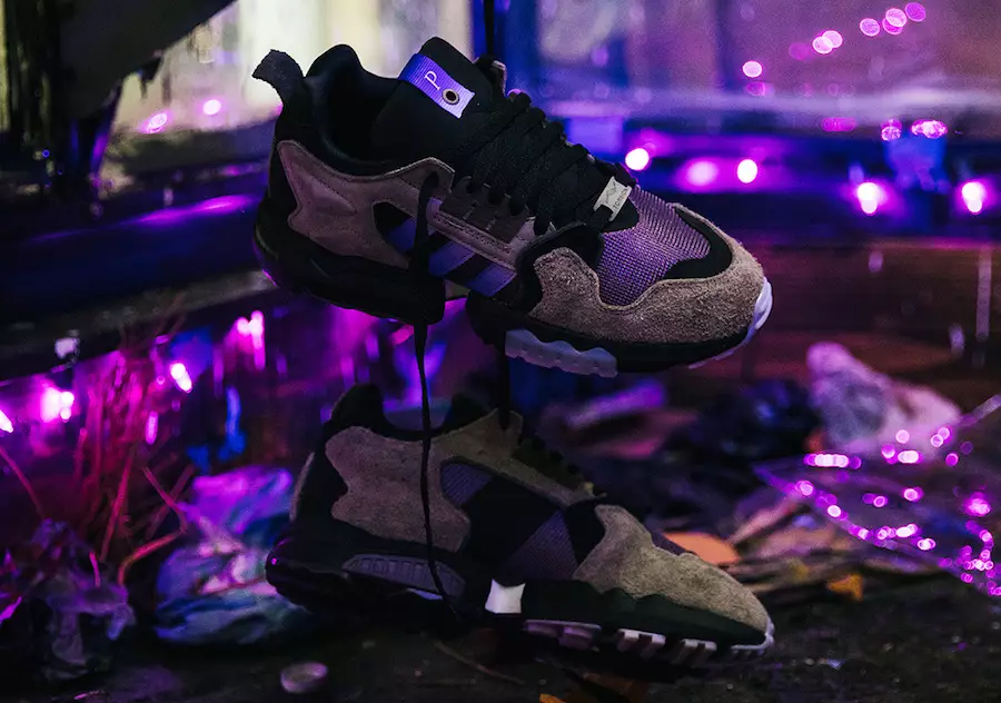 Packer adidas Consortium ZX Torsion Mega Violet Ngày phát hành