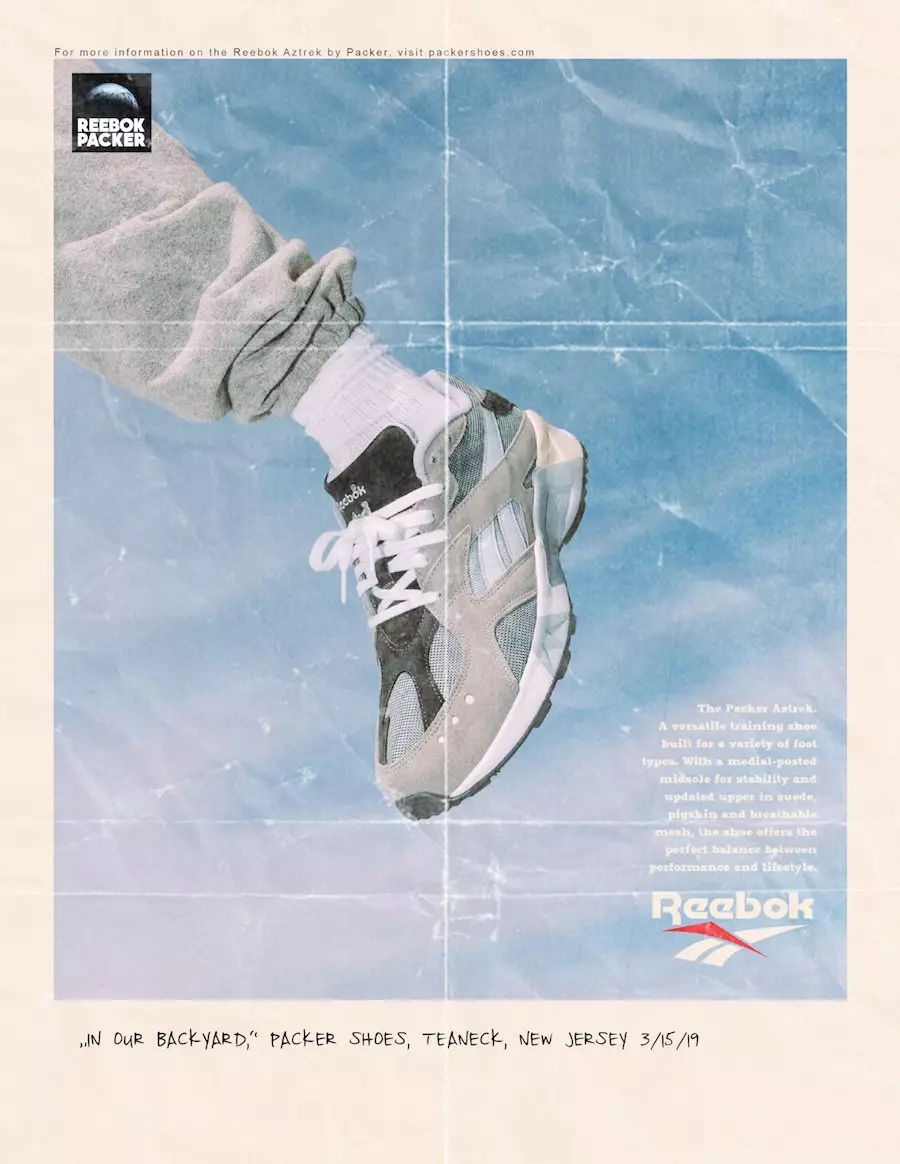 Packer Shoes x Reebok Aztrek DV9835 Release Datum