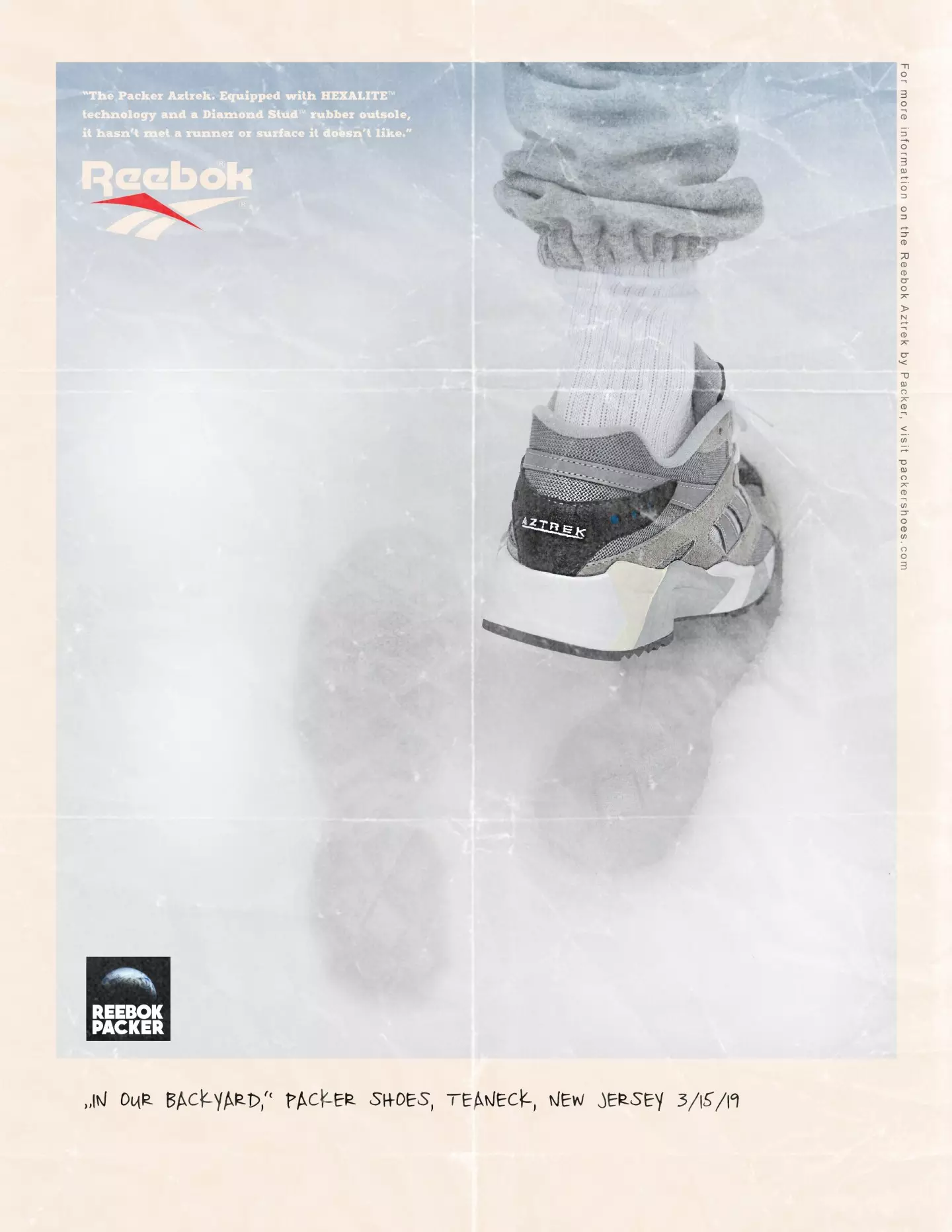 Packer Shoes x Reebok Aztrek DV9835 تاریخ انتشار