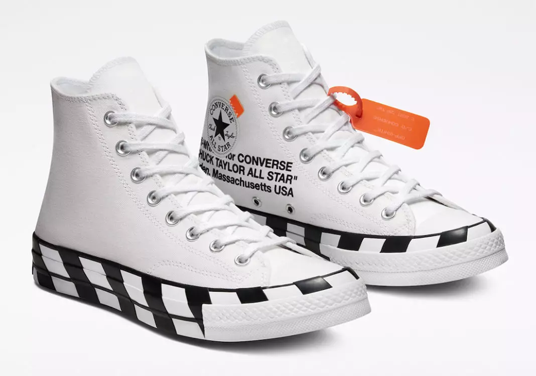 Törtfehér Converse tokmány 70 163862C Újrakészlet