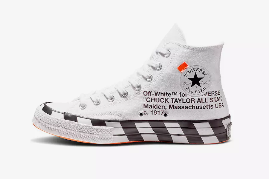 Off-White x Converse Chuck 70 Releasedatum