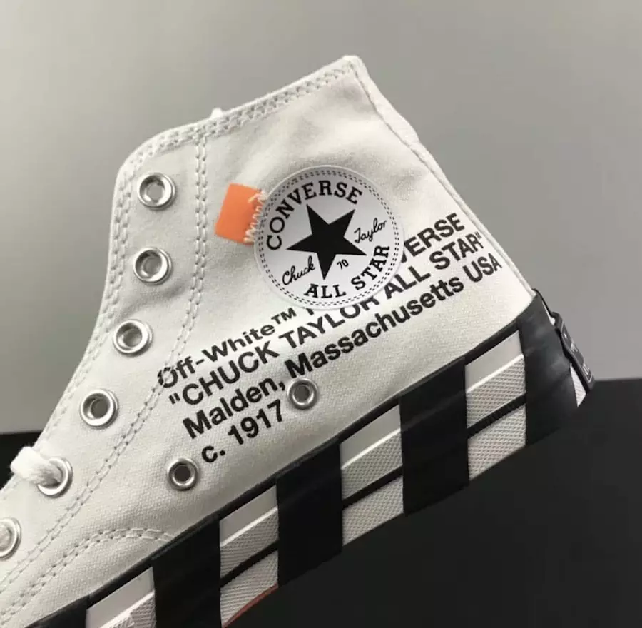 Off-White – Converse Chuck 70 Stripe White – Erscheinungsdatum