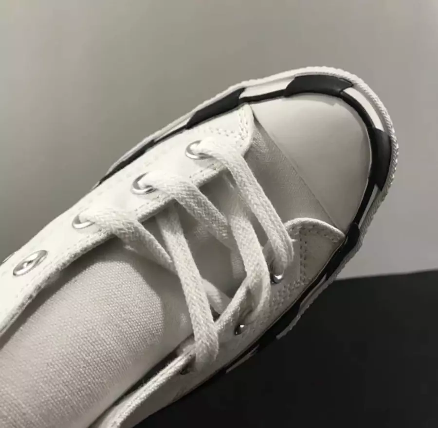 Datë e lëshimit të çakit të bardhë jashtë të bardhë Converse 70 Stripe White