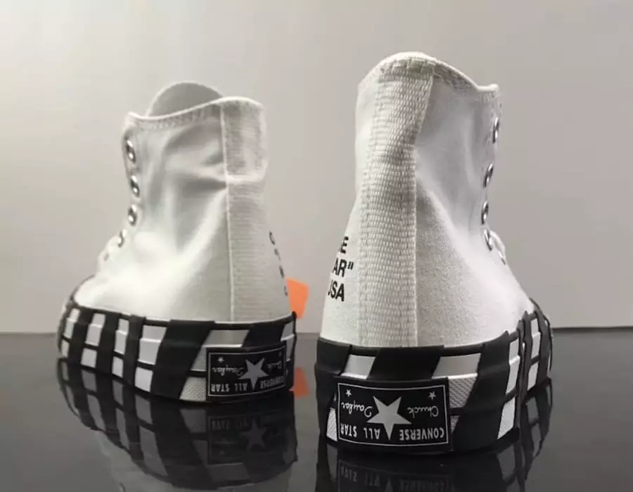 Off-White Converse Chuck 70 Stripe White Data de llançament