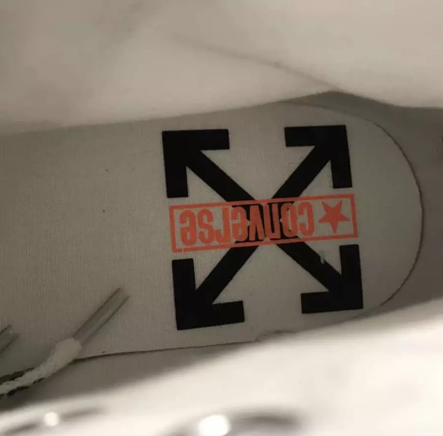 Off-White Converse Chuck 70 Stripe Branco Data de Lançamento