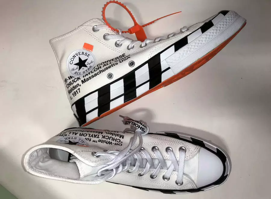 Off-White Converse Chuck 70 Stripe Ημερομηνία κυκλοφορίας